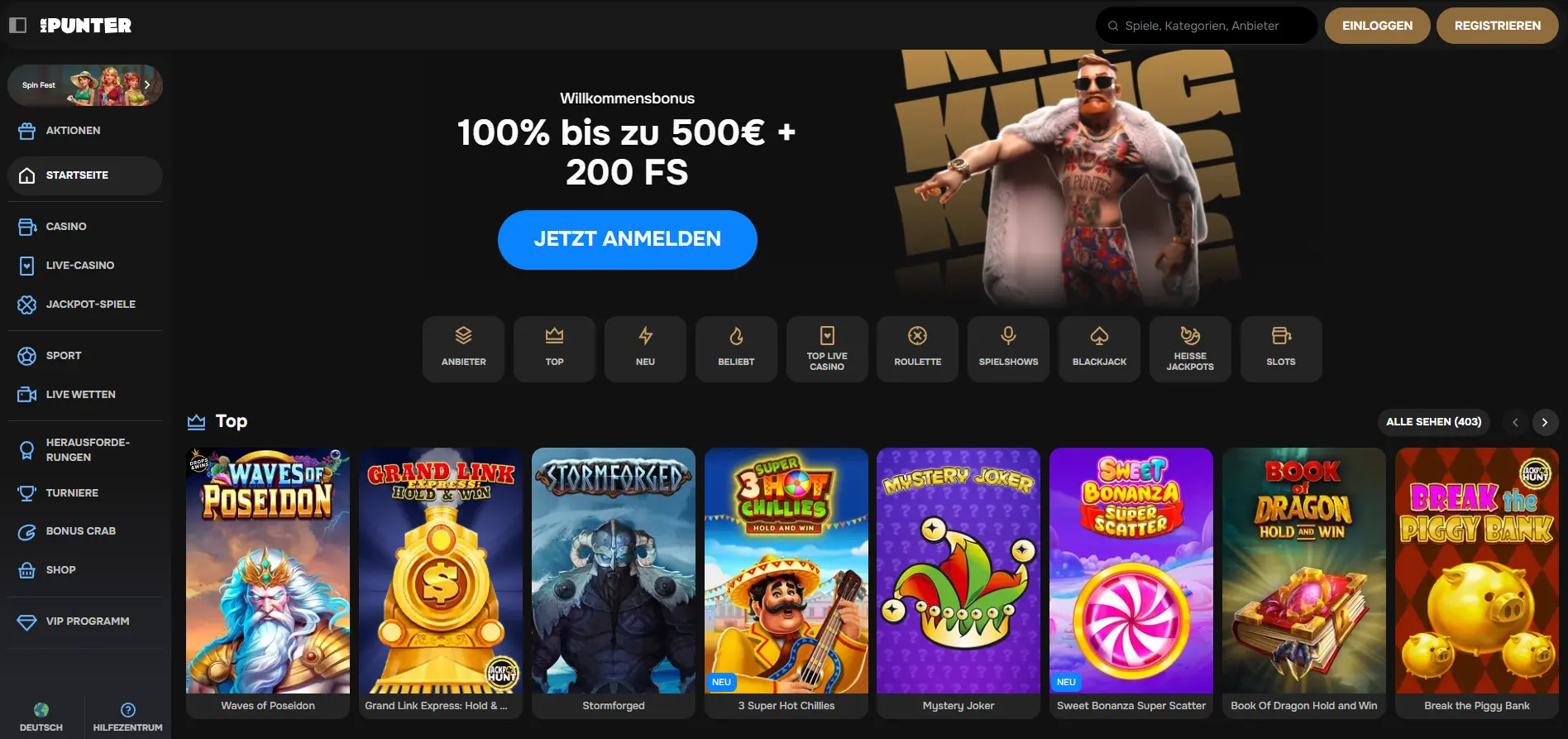 Neue Online Casinos Österreich