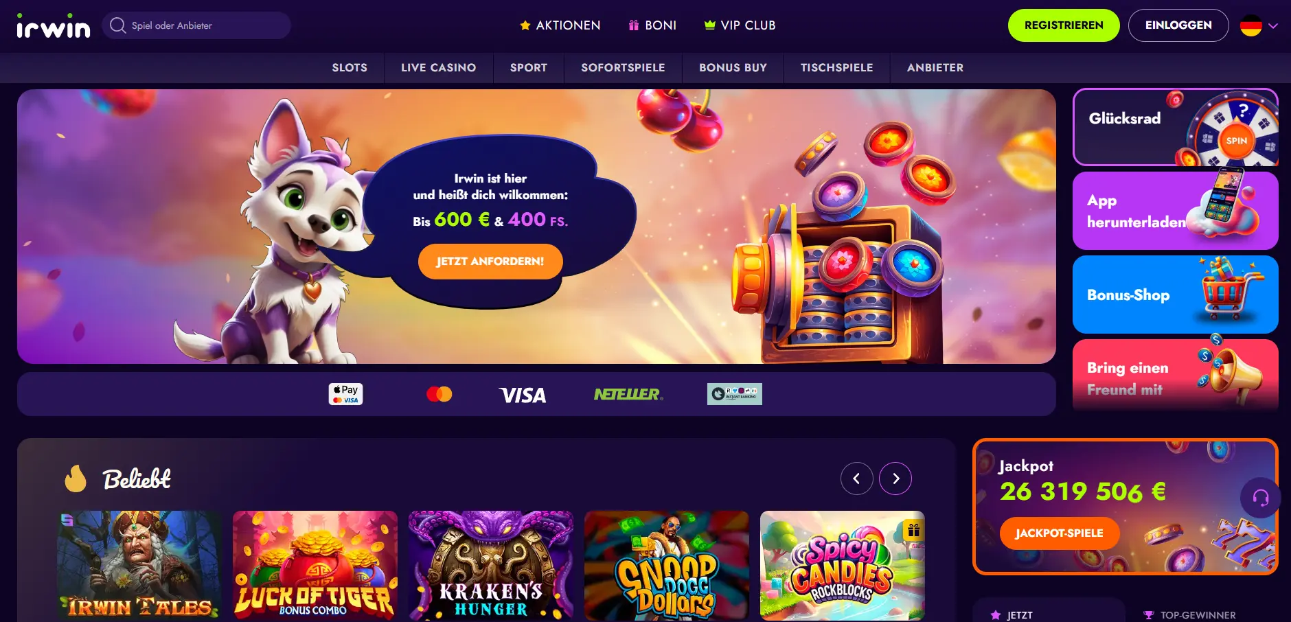 Online Casino Österreich